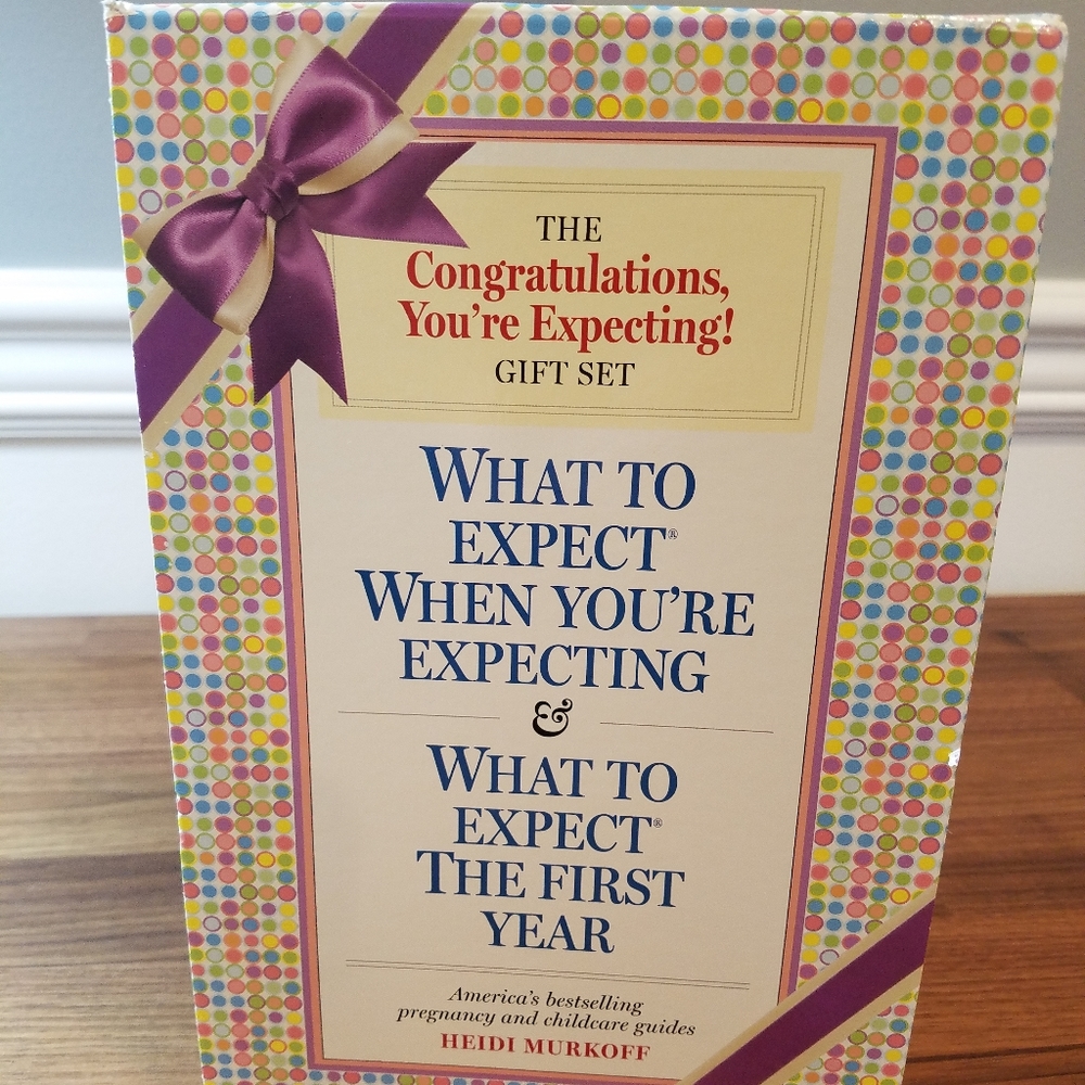 The Congratulations, You're Expecting! Gift Set 2